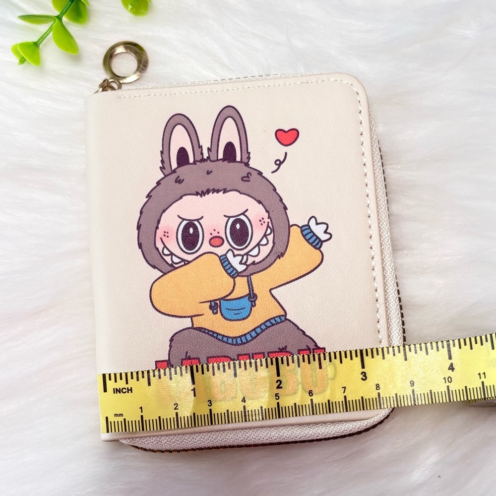 Cute Character Zippy Wallet - Picture 6 of 7